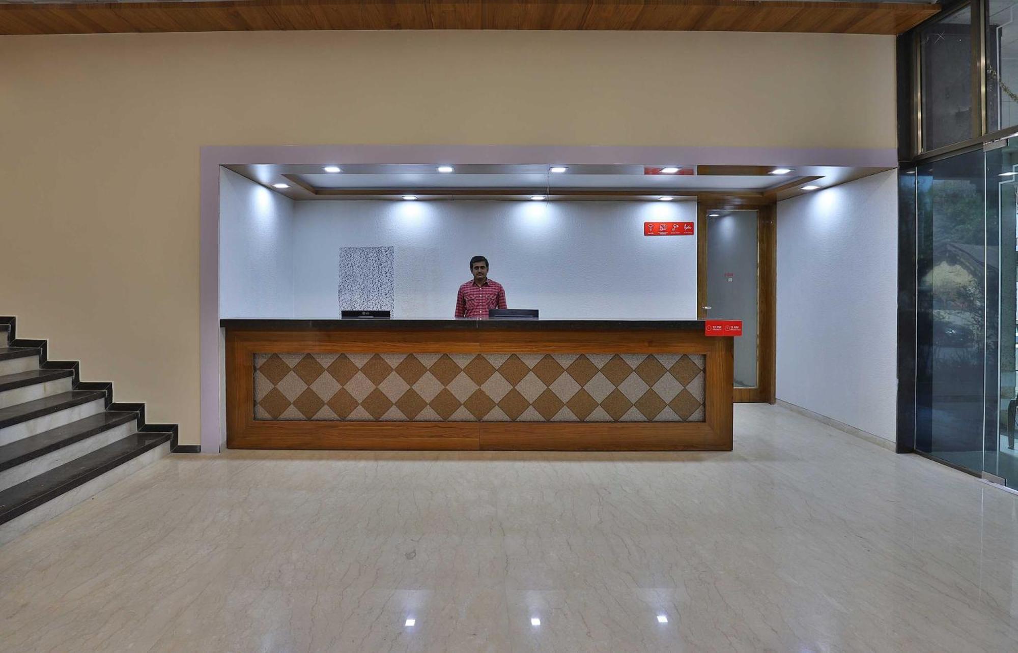 Collection O Hotel Panchsheel Vadodara Exterior photo